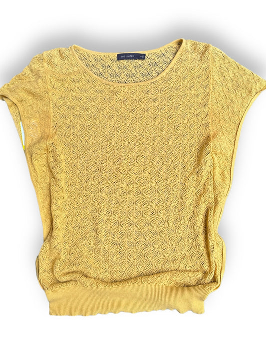 Size X  Small The Limited Yellow Sweater