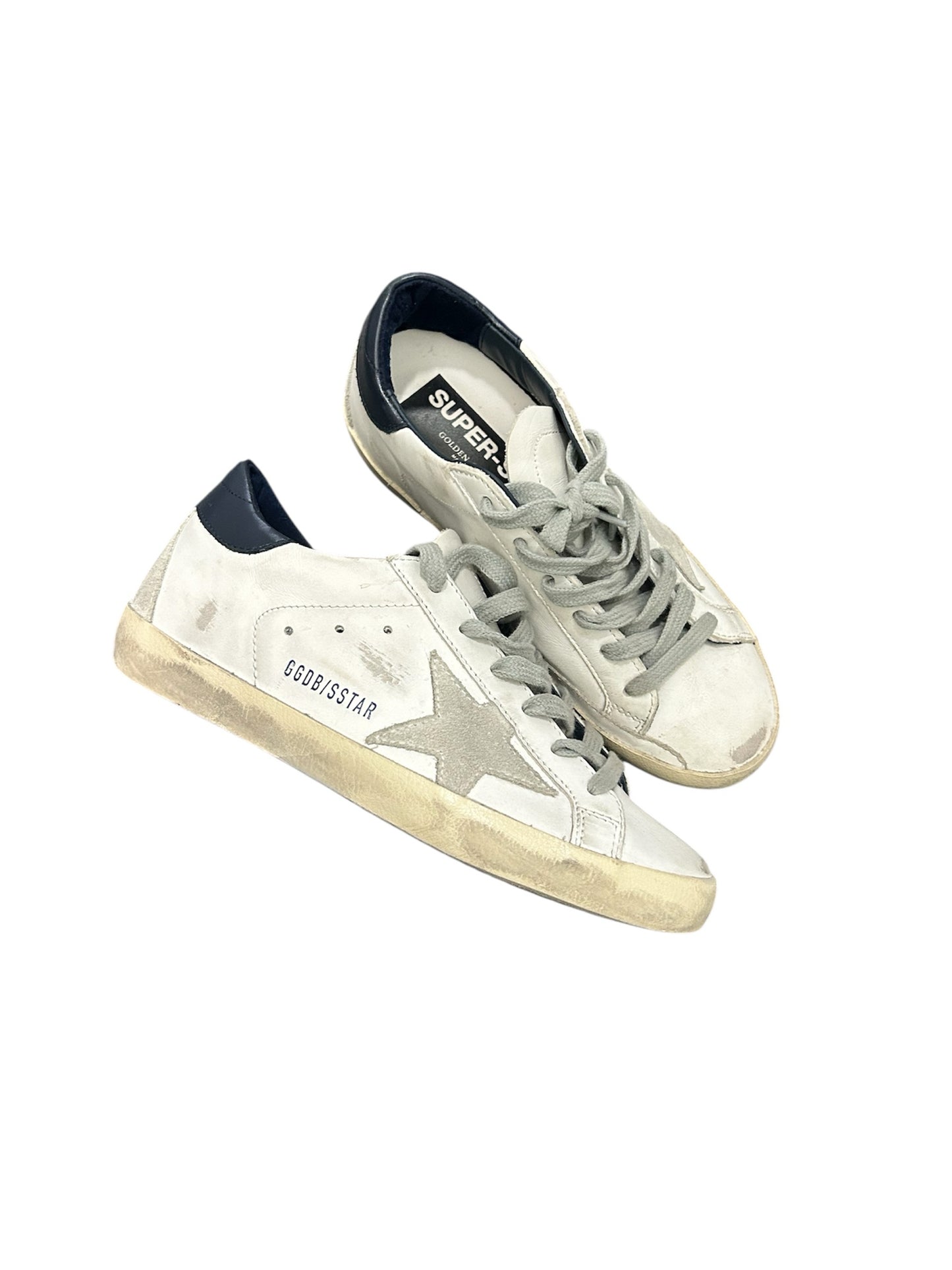 Golden Goose Shoe Size 5 White Sneakers