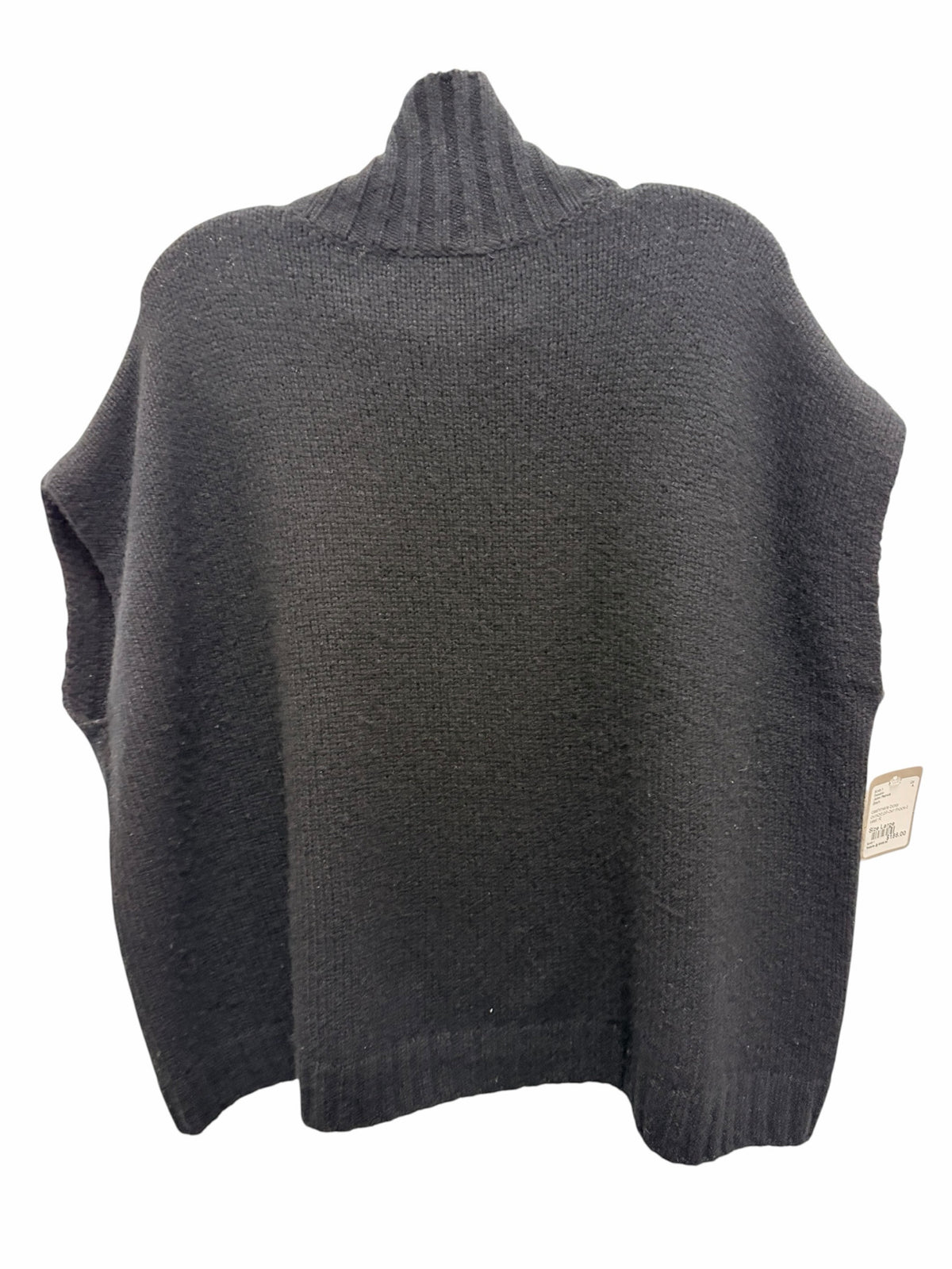 John Patrick Size Large Black Sweater