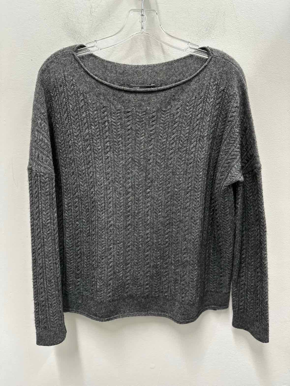 Vince Size Small Gray Sweater