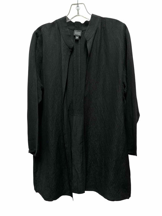 Eileen Fisher Size Medium Black Jacket