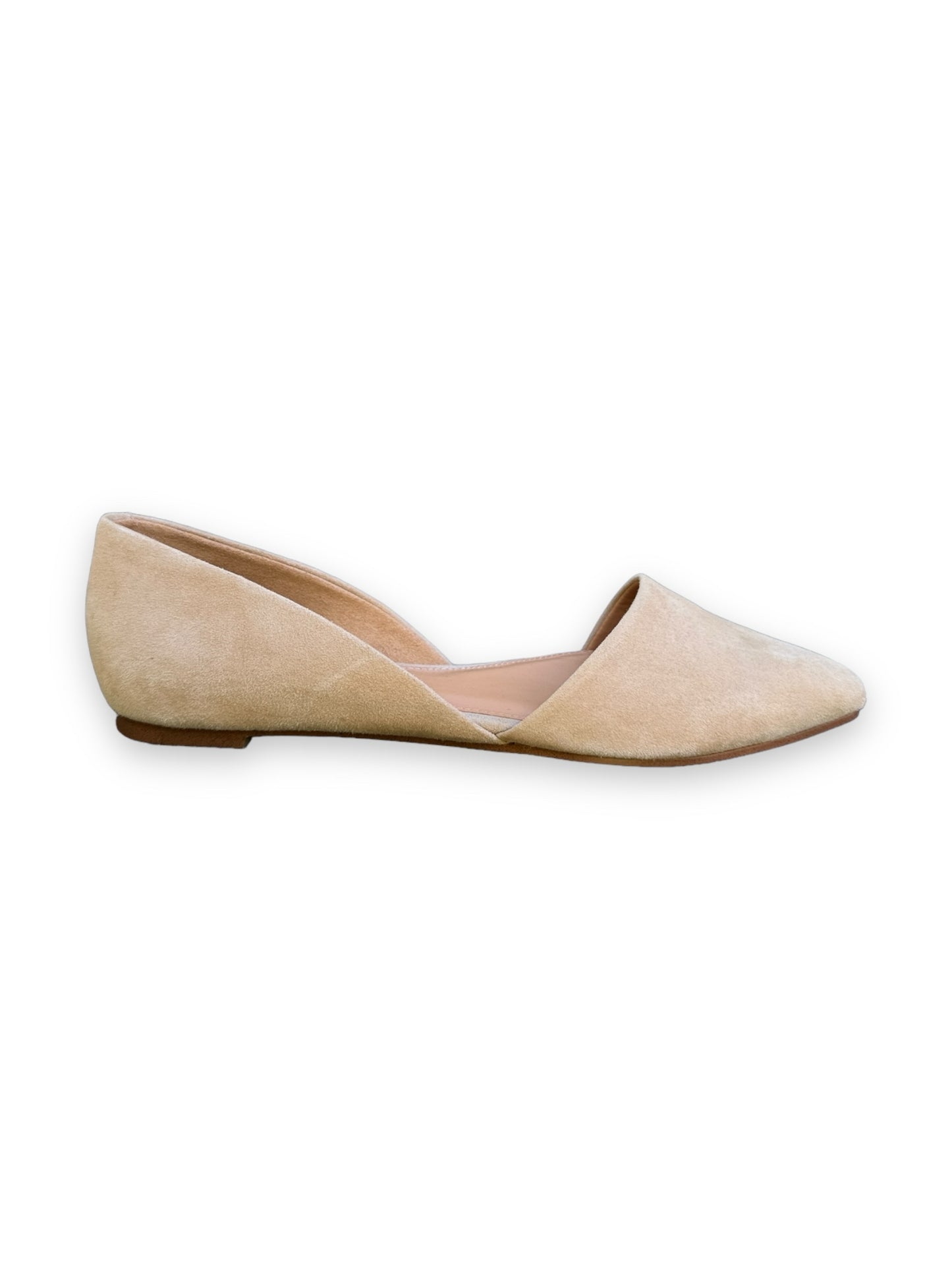 J. Crew Shoe Size 8.5 Beige Flats