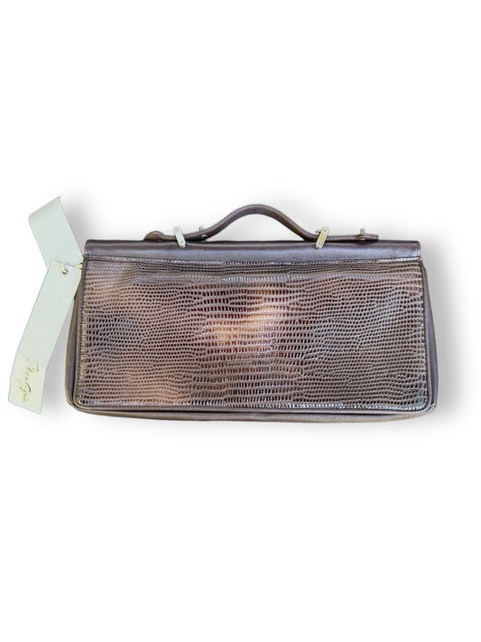 Max Azria Brown Clutch Handbag