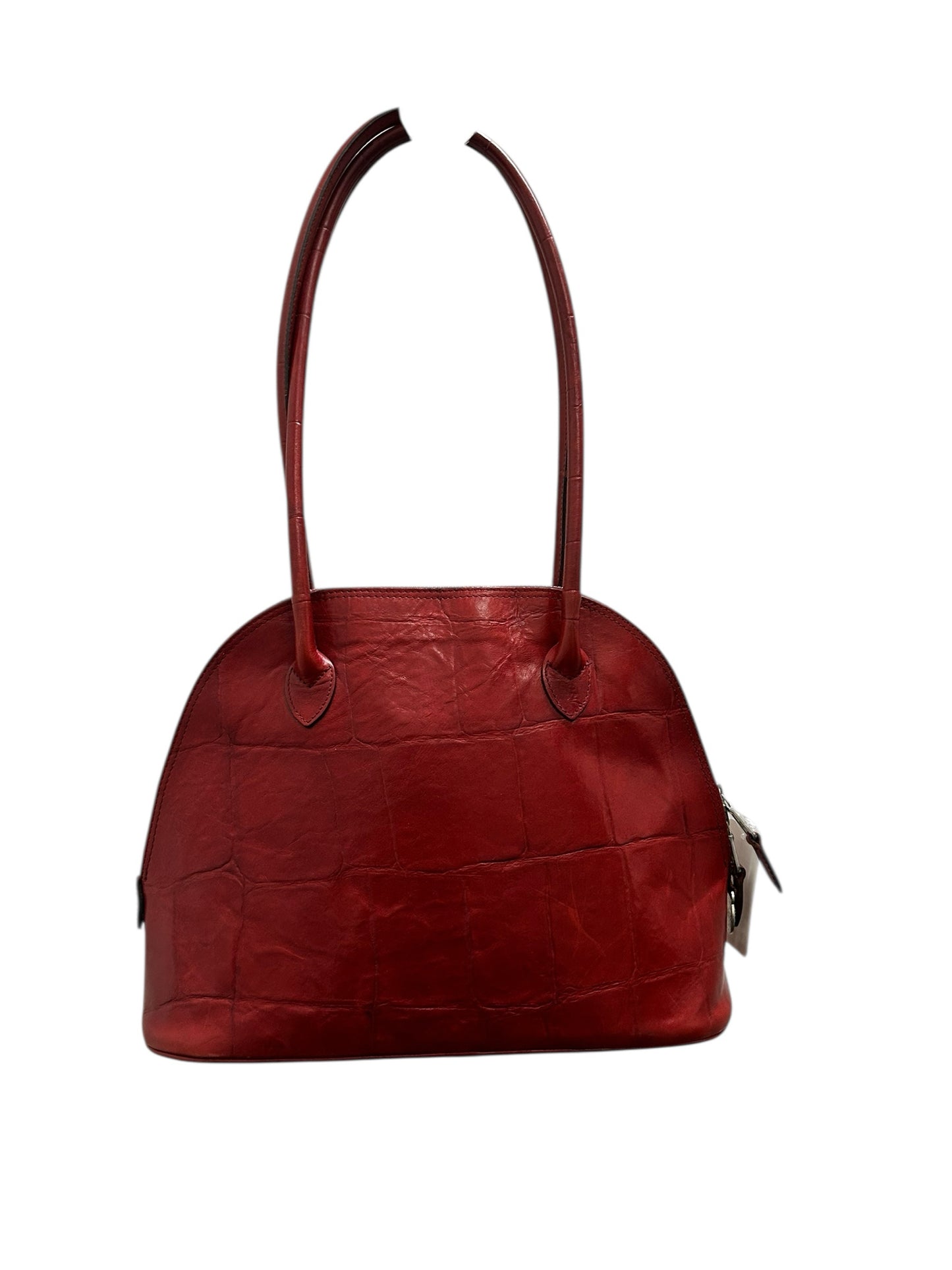 Mulberry Red Leather Handbag