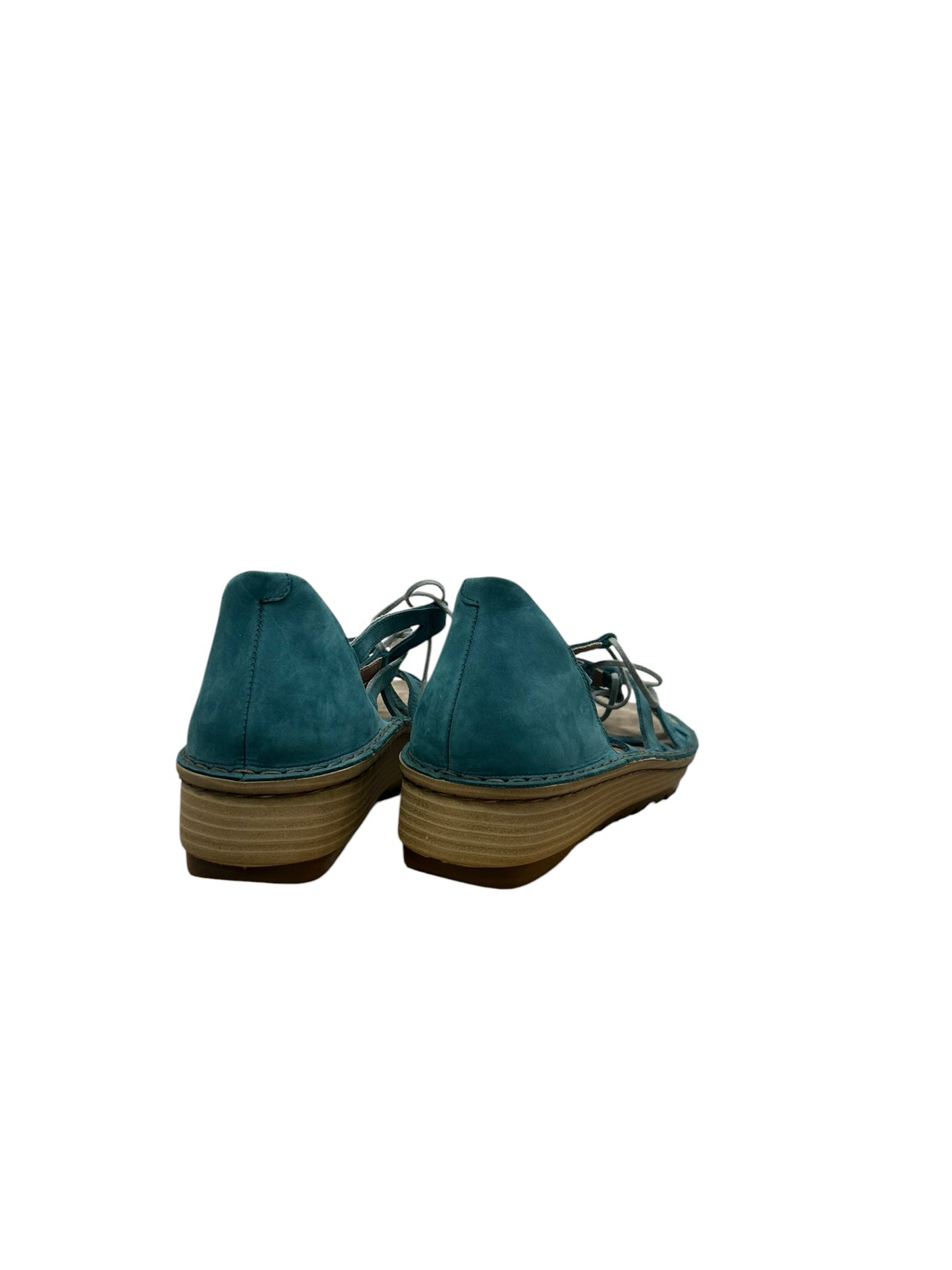 Naot Shoe Size 11 Turquoise Sandals