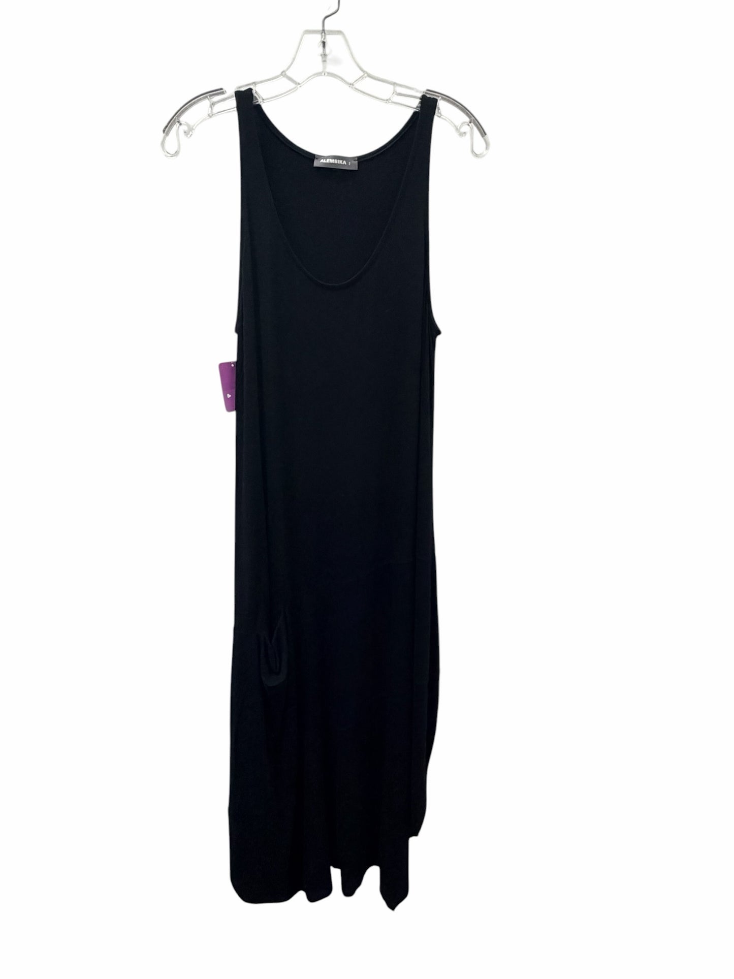 Alembika Size Medium Black Dress