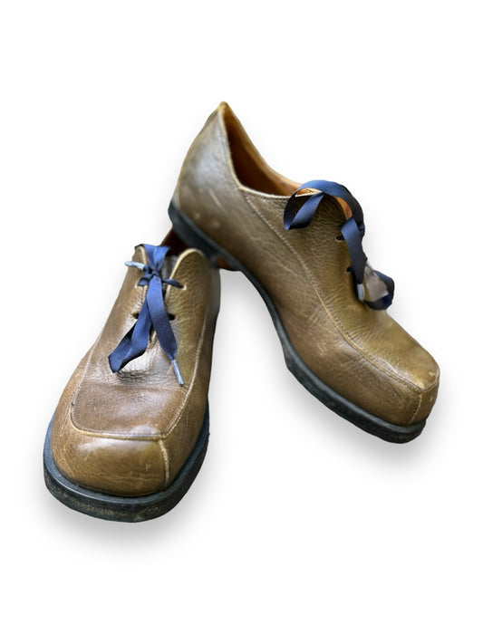 Shoe Size 9 Cydwoq Brown Shoes