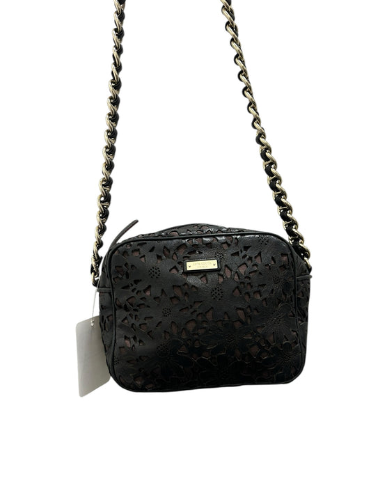 Kate Spade Black Floral Handbag