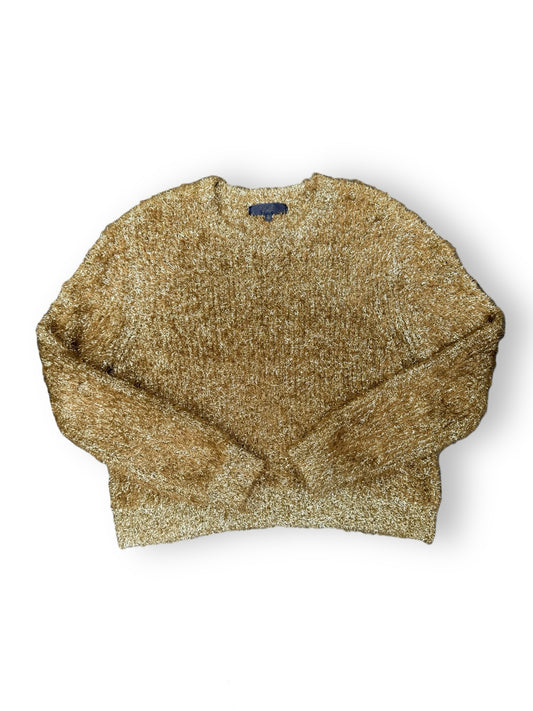 Size XL Rachel Roy Gold Sweater