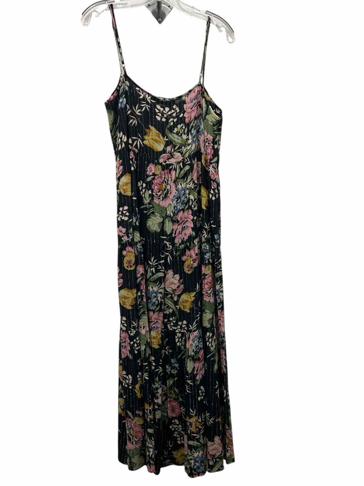 Auguste Size 4 Black Print Dress