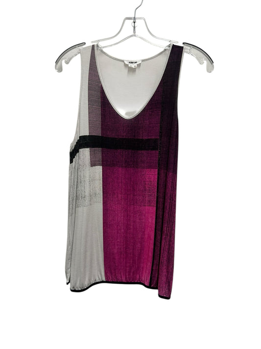 Helmut Lang Size Medium Magenta Print T-shirt