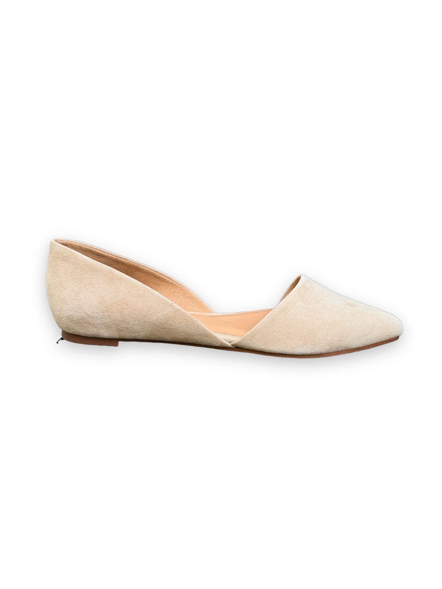 J. Crew Shoe Size 8.5 Beige Flats