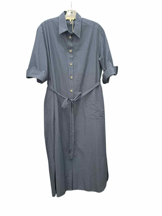 Antonelli Size Medium Navy Dress