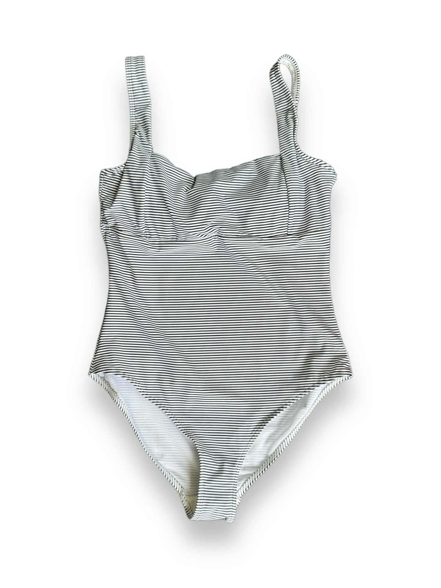 Sea Level Swim Size 10 Black & White Swimsuit