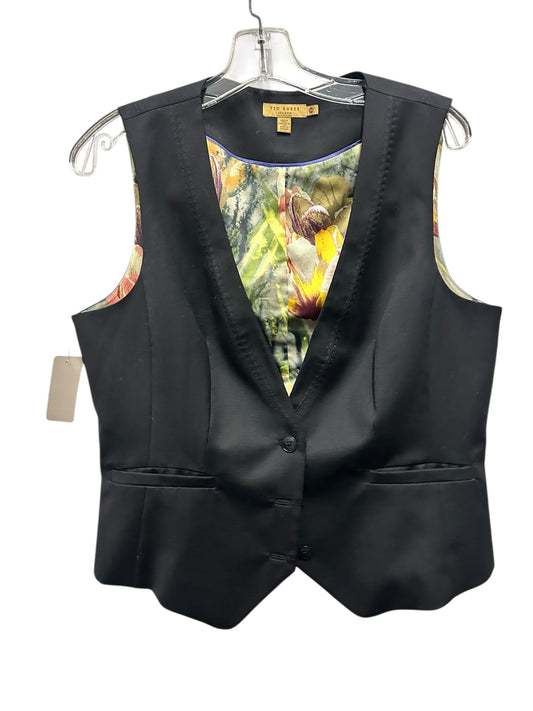 Ted Baker Size Large Black Multi Vest