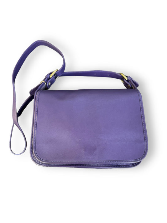 Coach Purple Crossbody Handbag