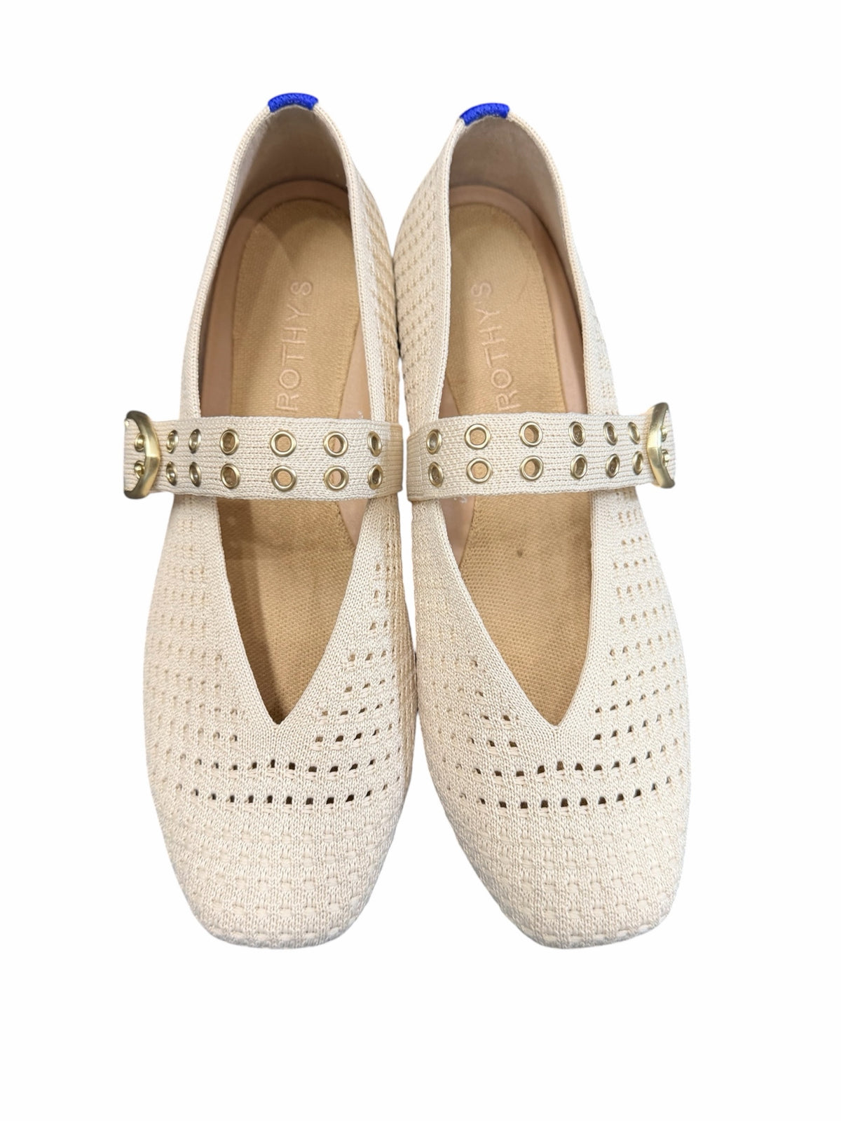 Rothy's Shoe Size 8 Ivory Flats