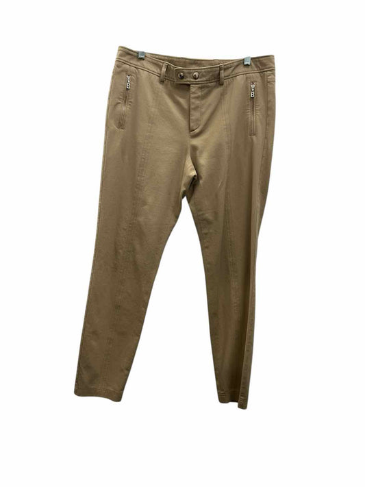 Bogner Size 10/12 Beige Pants