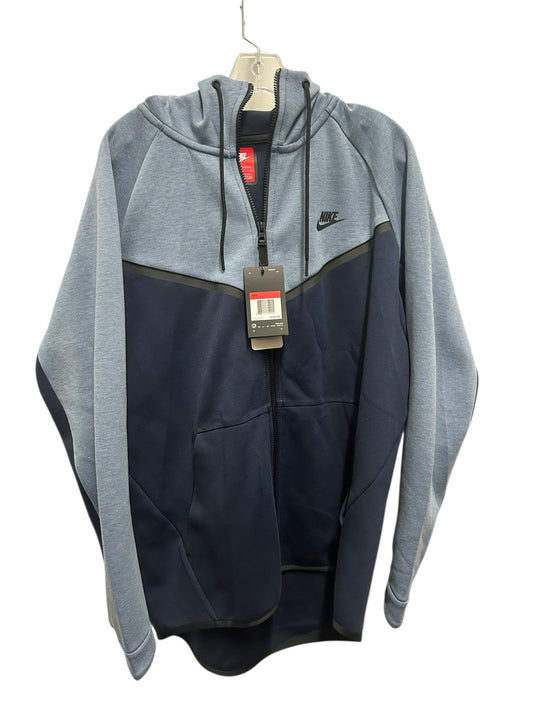 Nike Size Lrg/XL Blue & Navy Sweatshirt
