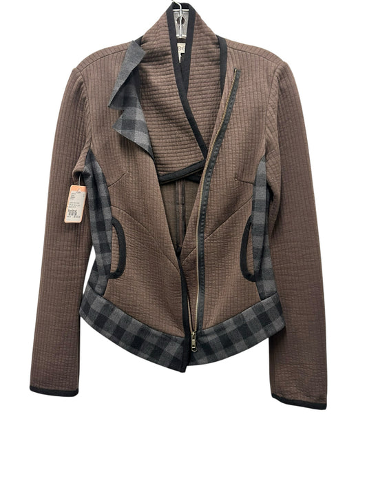 Aimee G Size Small Brown Jacket