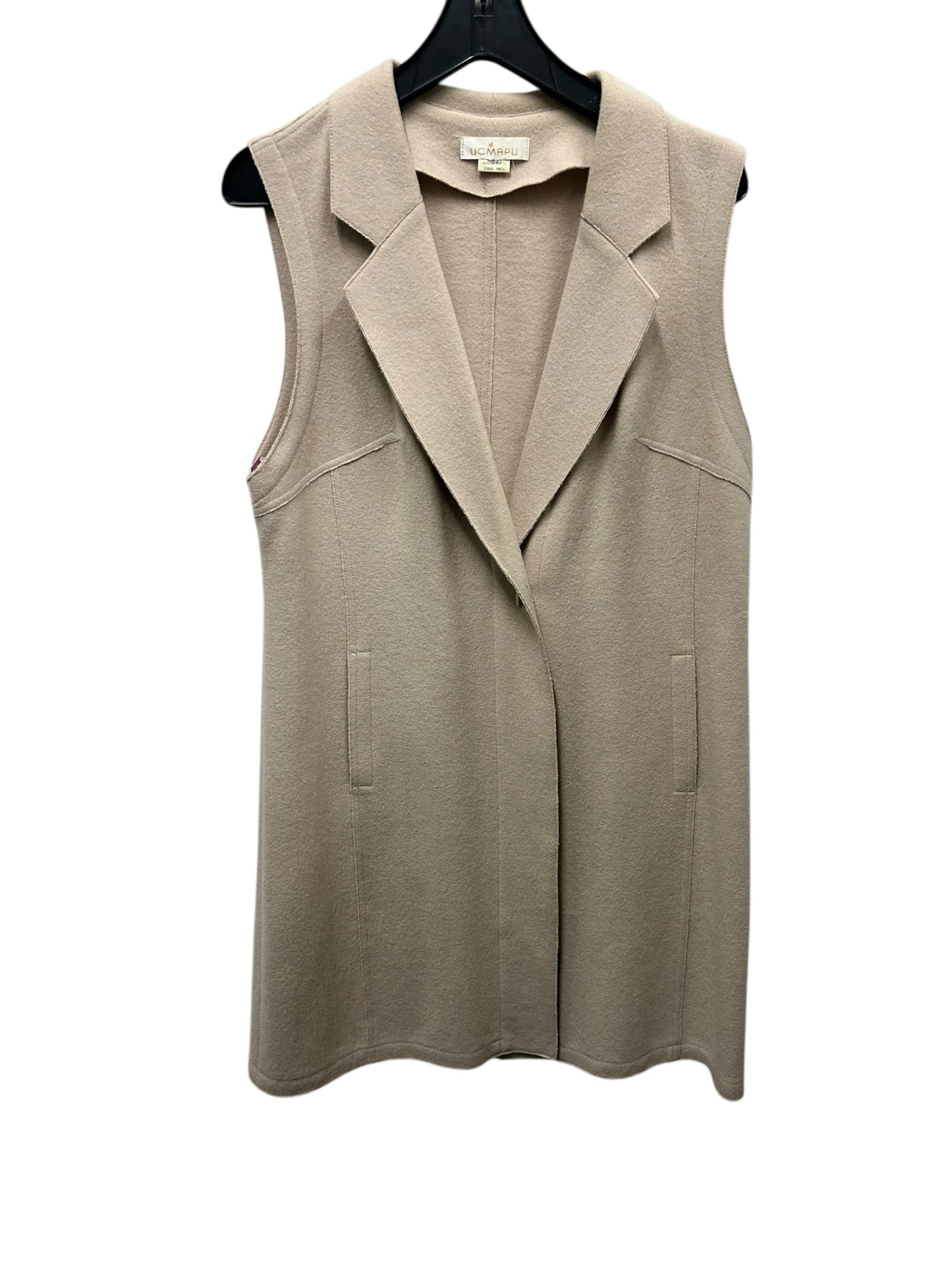 Ucmapu Size Med/Lrg Beige Vest