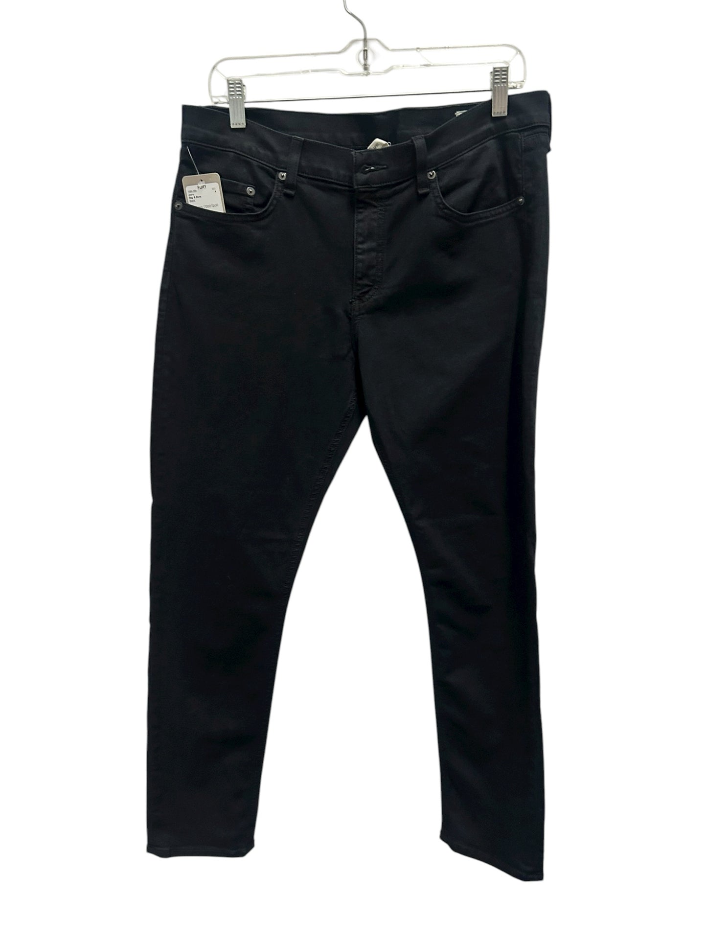 Rag & Bone Size 12 Black Jeans