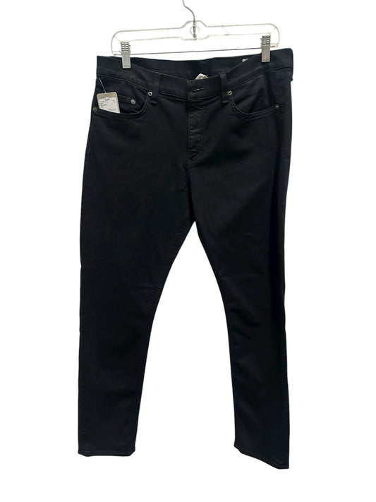 Rag & Bone Size 12 Black Jeans