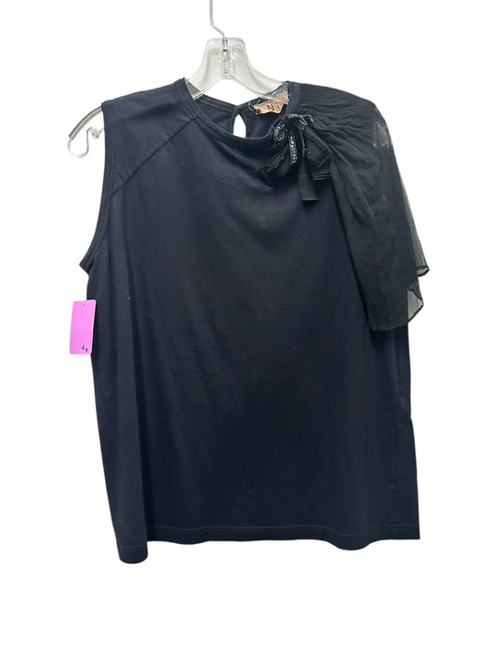 No 21 Size Medium Black Blouse