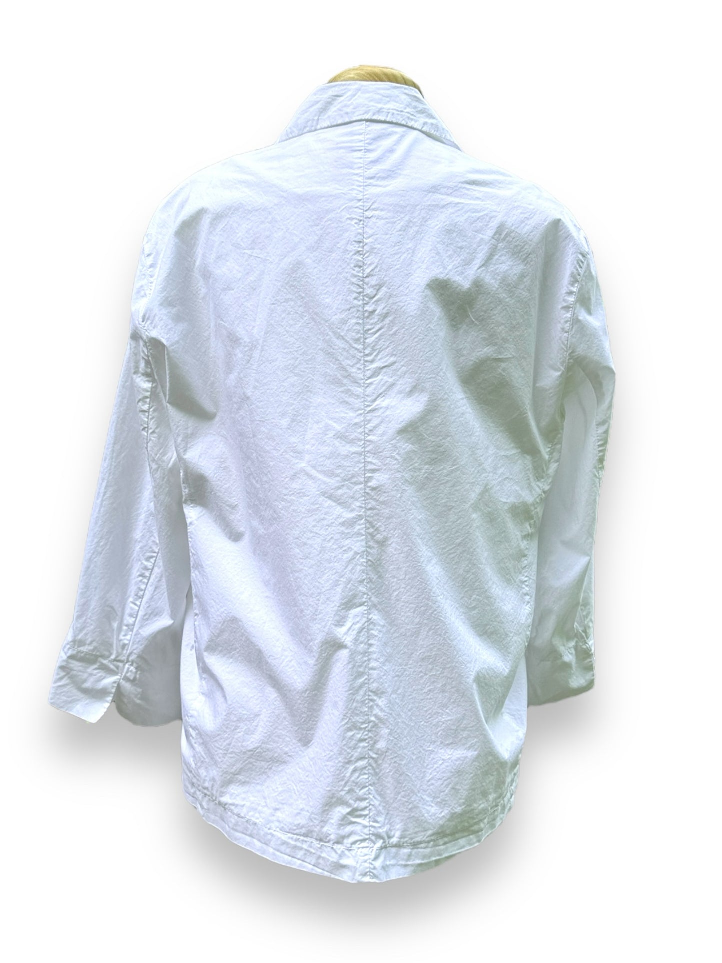 Oska Size Large White Jacket