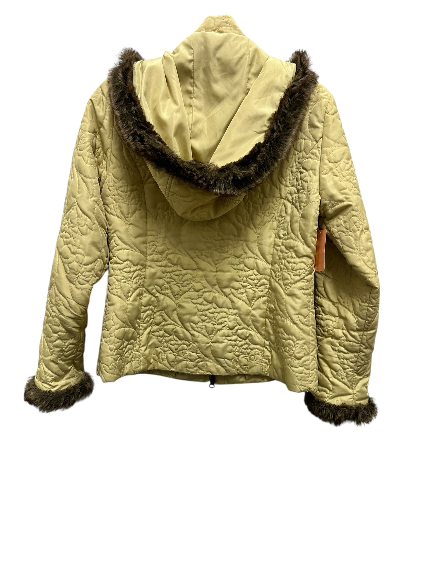 CABI Size Small Yellow Jacket