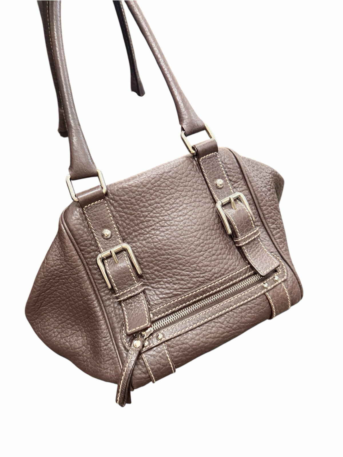 Dolce & Gabbana Brown Leather Handbag
