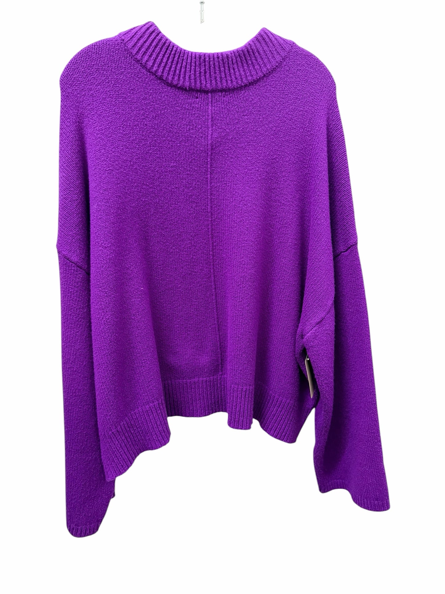 GAP Size XL Purple Sweater
