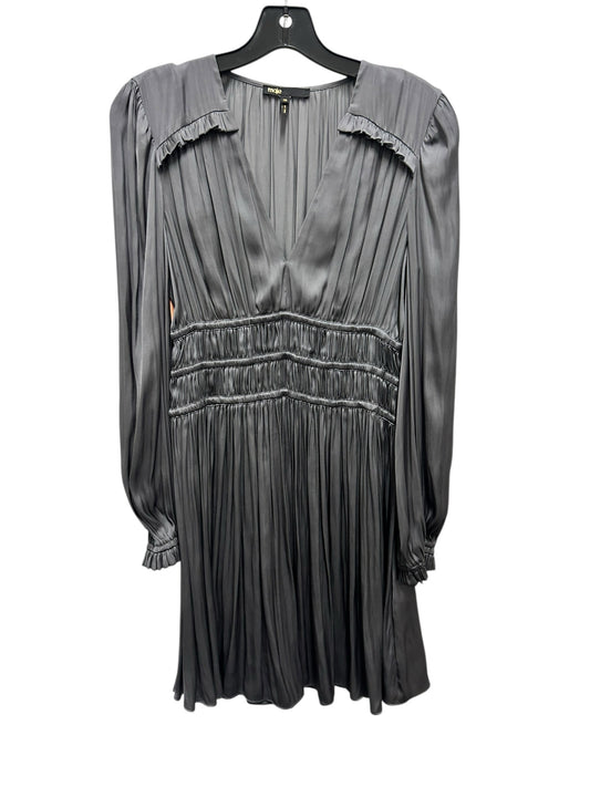 Maje Size Small Gray Dress