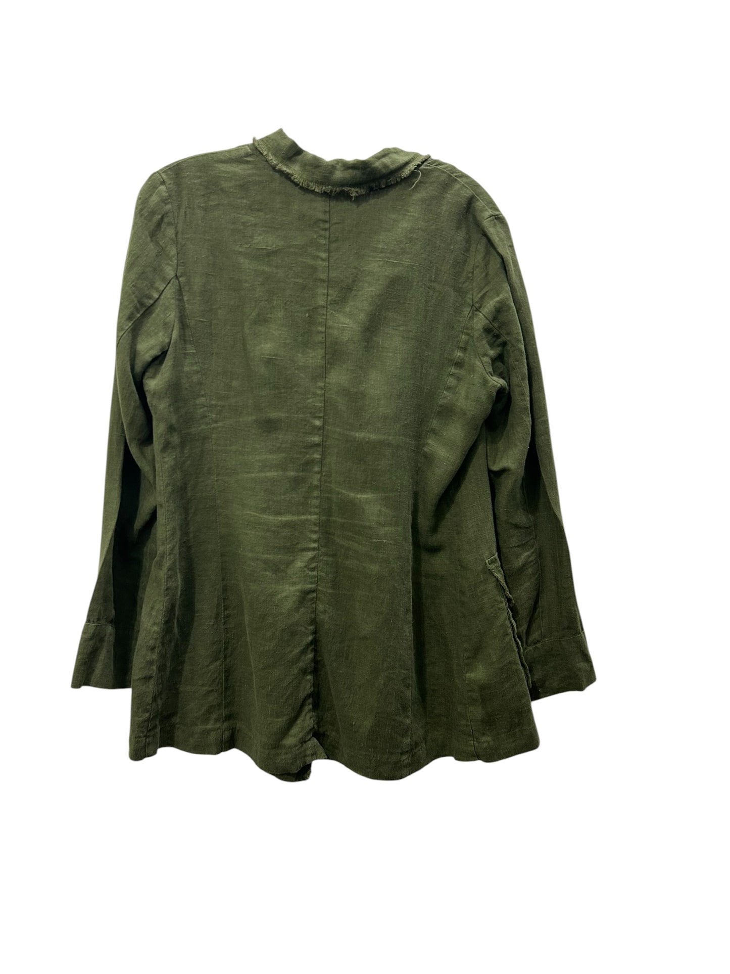 Yuvita Size Small Olive Jacket
