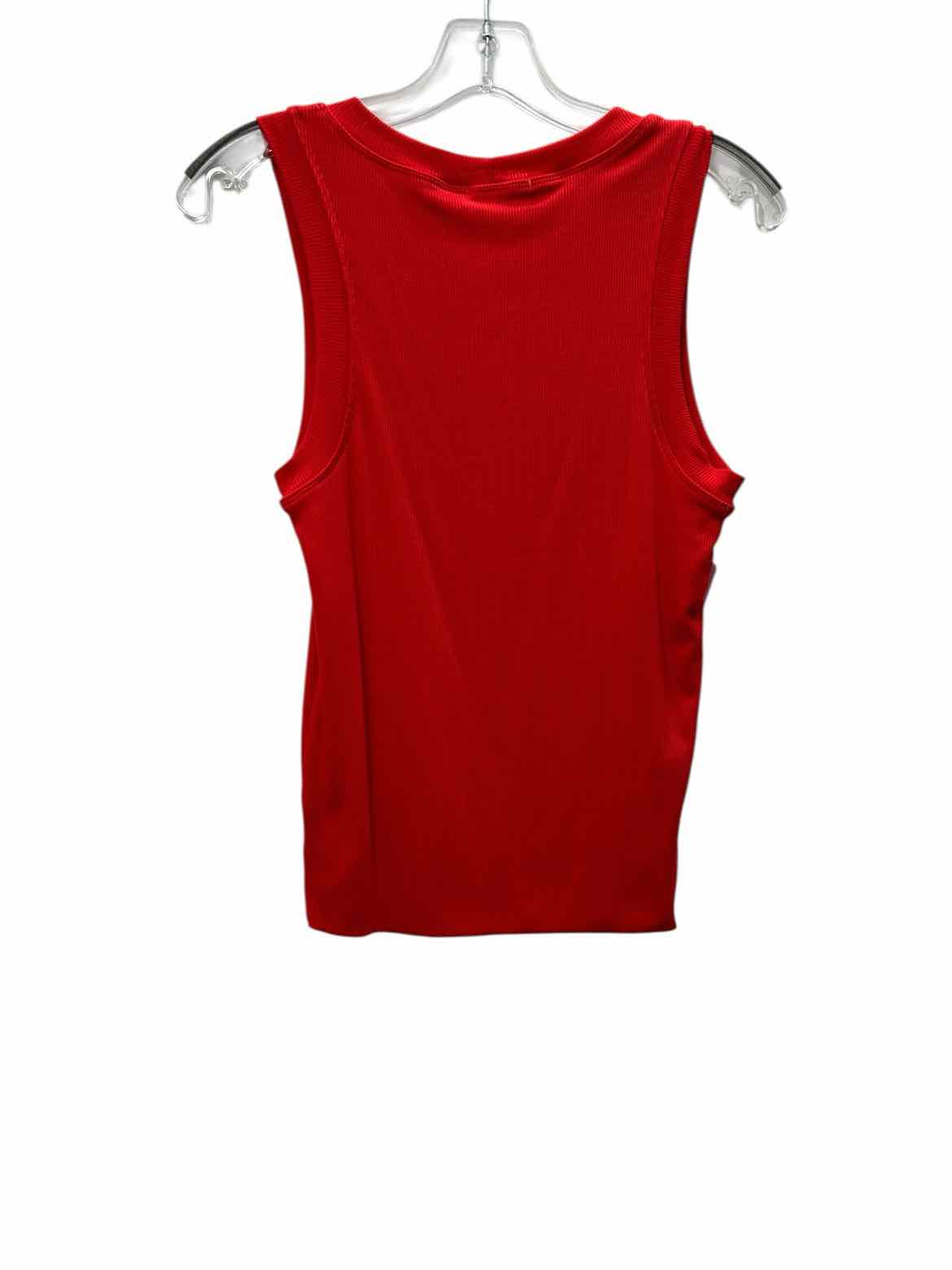 LNA Clothing Size Medium Red T-shirt