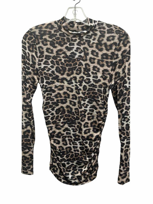 Farm Size XS Leopard T-shirt