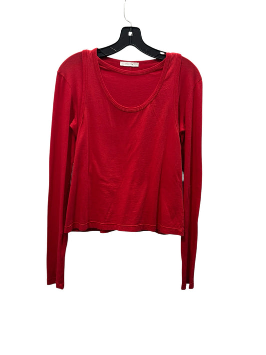 The Row Size Medium Red T-shirt