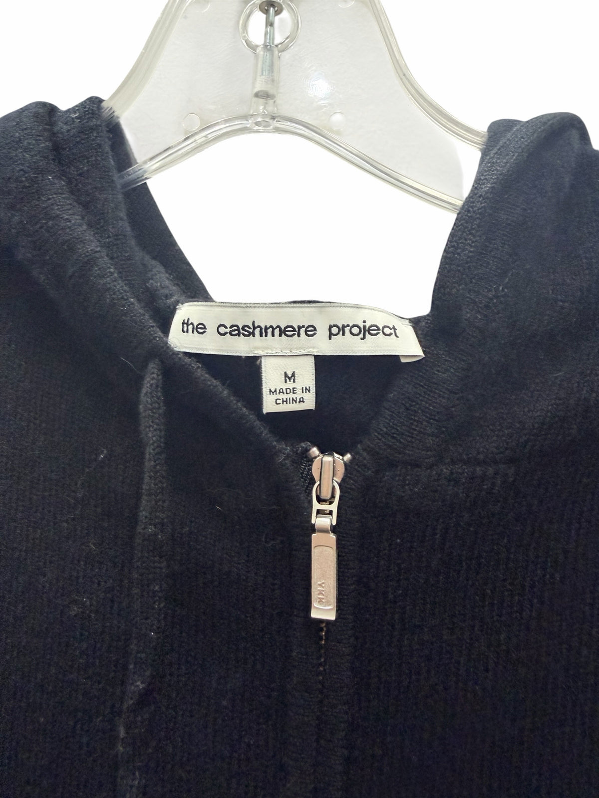 The Cashmere Project Size Medium Black Sweater