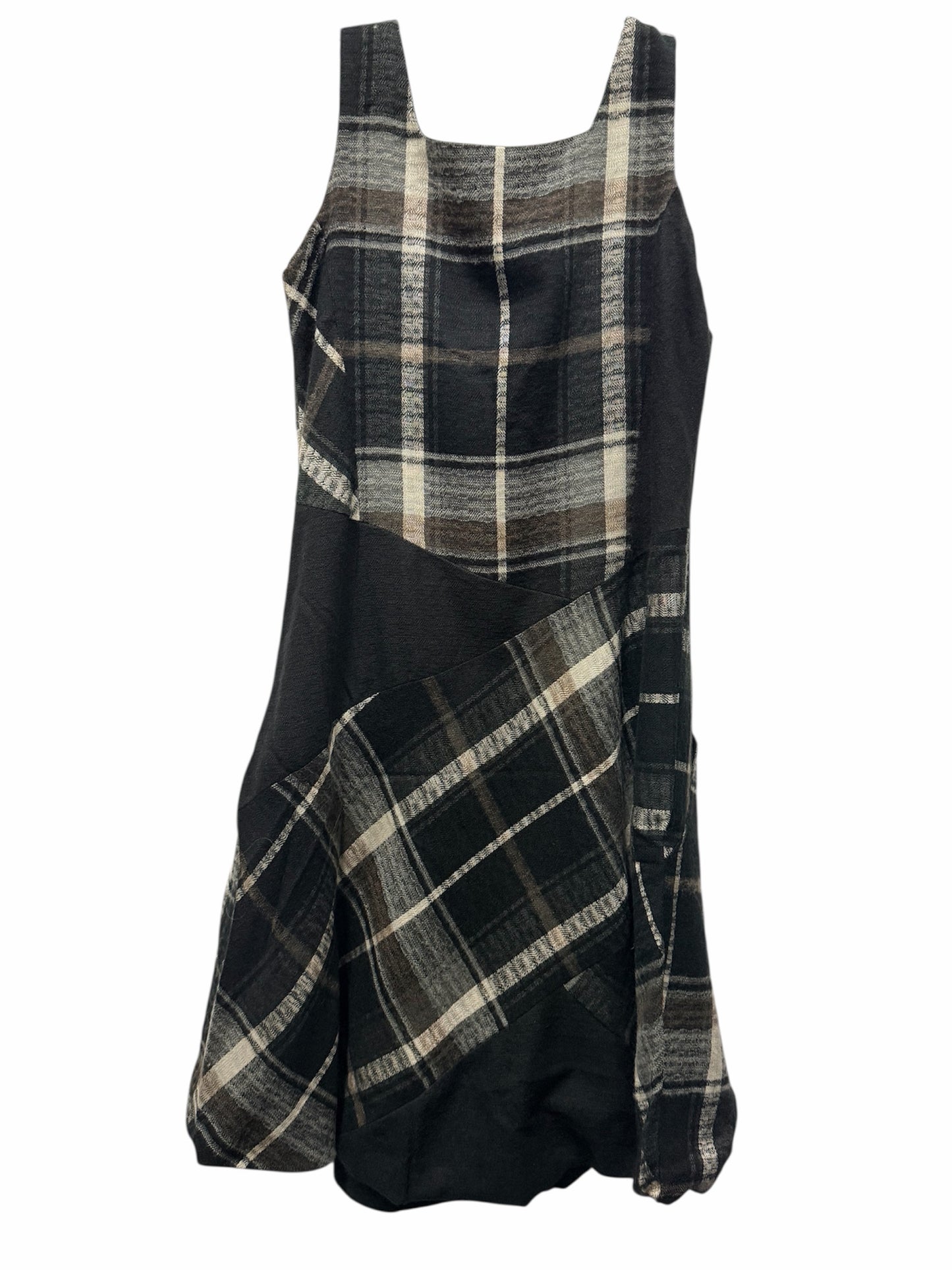 Animale Size 8/10 Black & Brown Dress