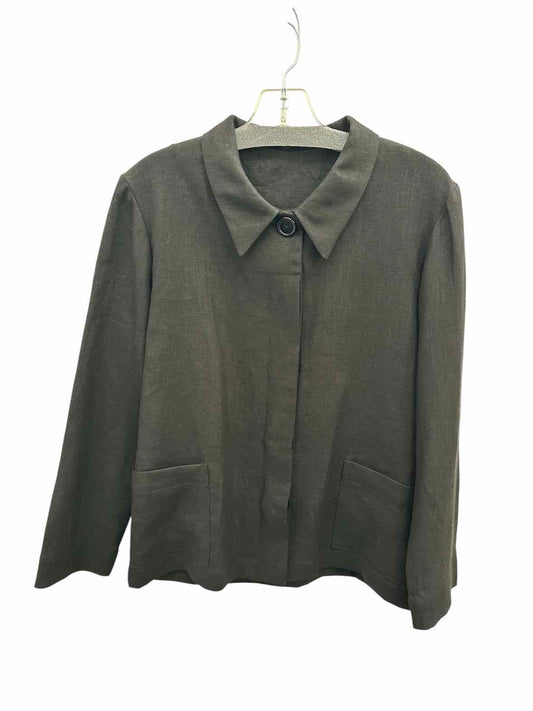 Linen Buy Size Sml/Med Black Jacket
