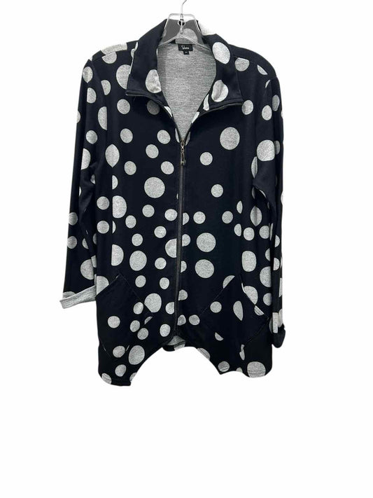 Shana K Size Small Black & White Jacket