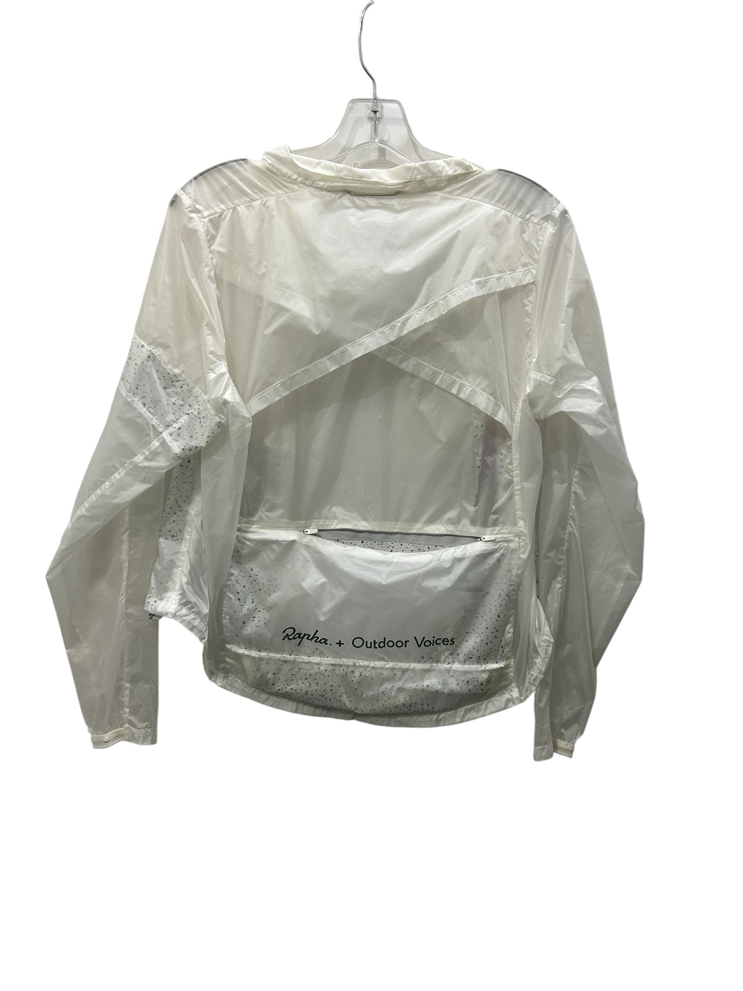 Rapha Size Medium White Jacket