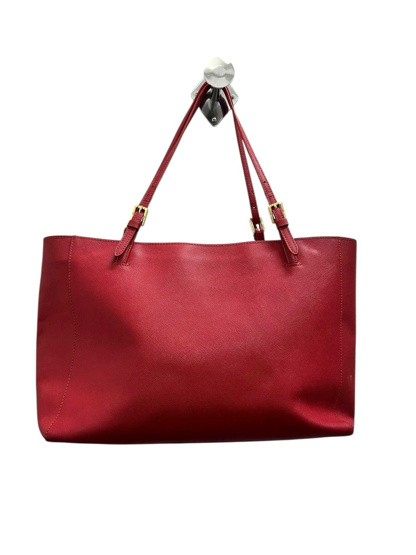 Tory Burch Red Tote Handbag