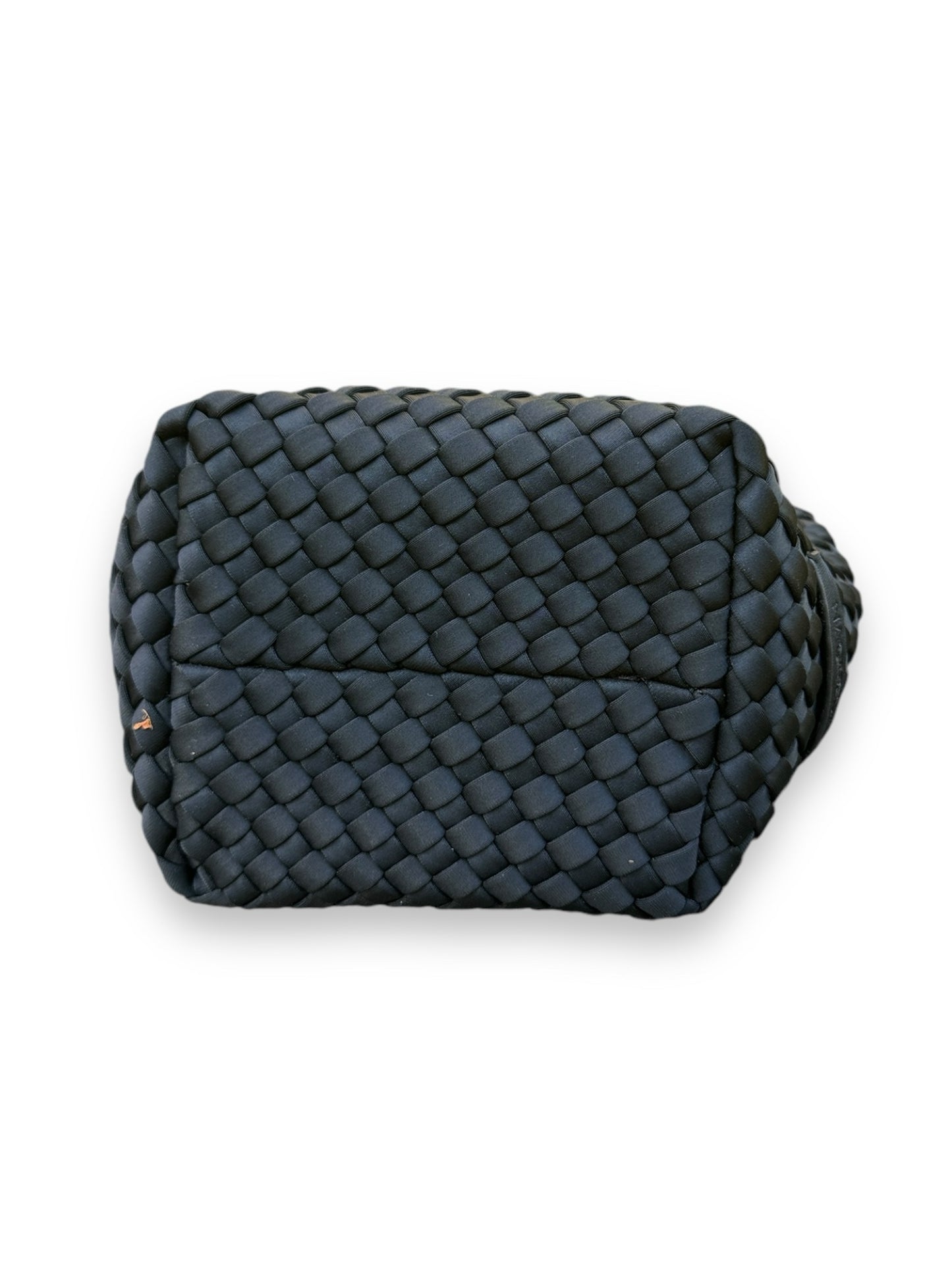 Naghedi Black Woven Handbag