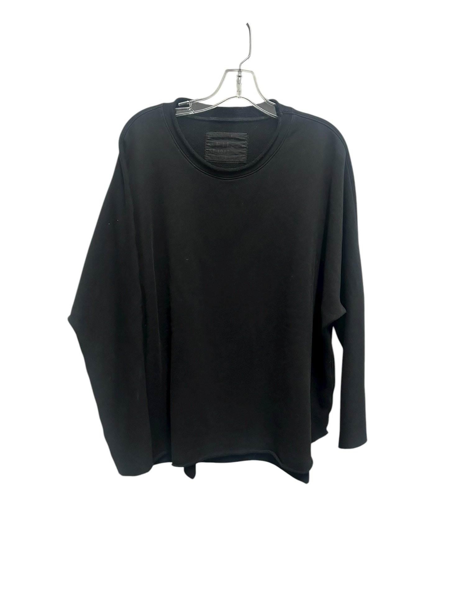 Frank & Eileen Size Large Black Sweatshirt