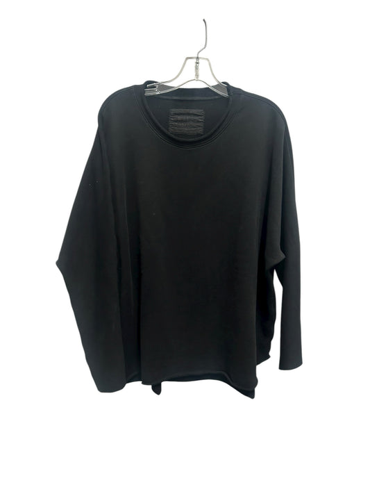 Frank & Eileen Size Large Black Sweatshirt