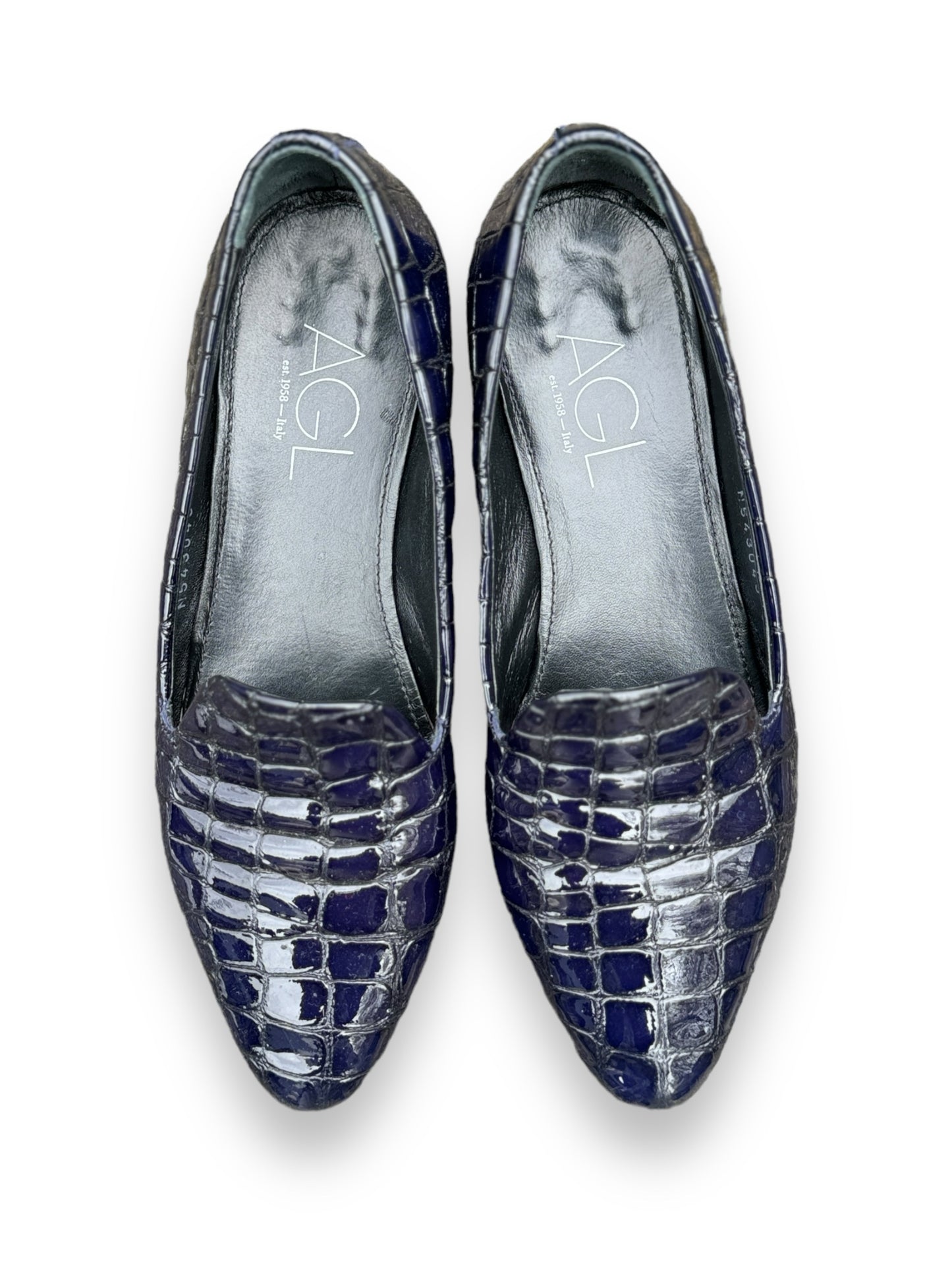 Shoe Size 6.5 AGL Navy Flats