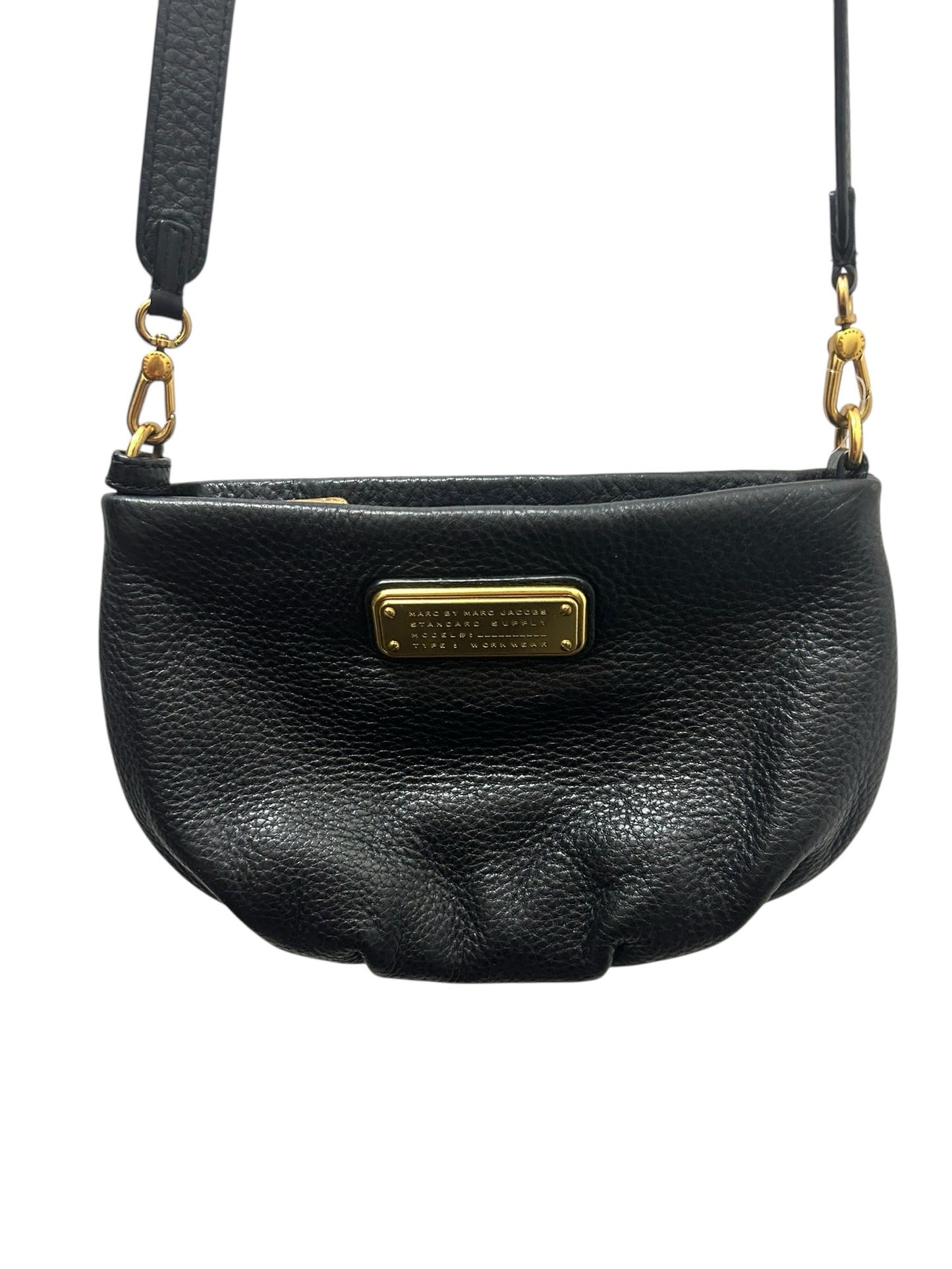 Marc Jacobs Black Crossbody Handbag