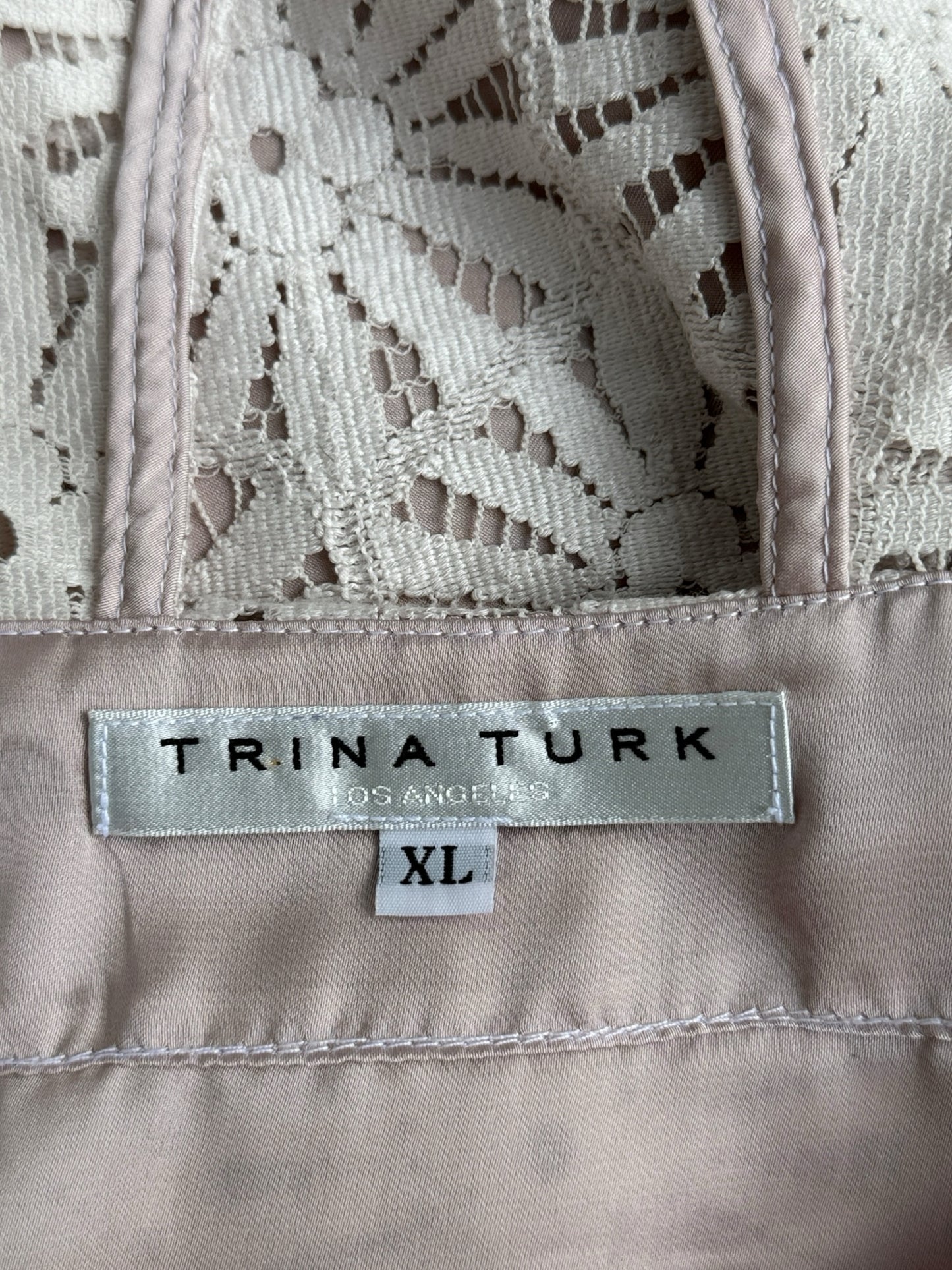 Size XL Trina Turk Blush Dress