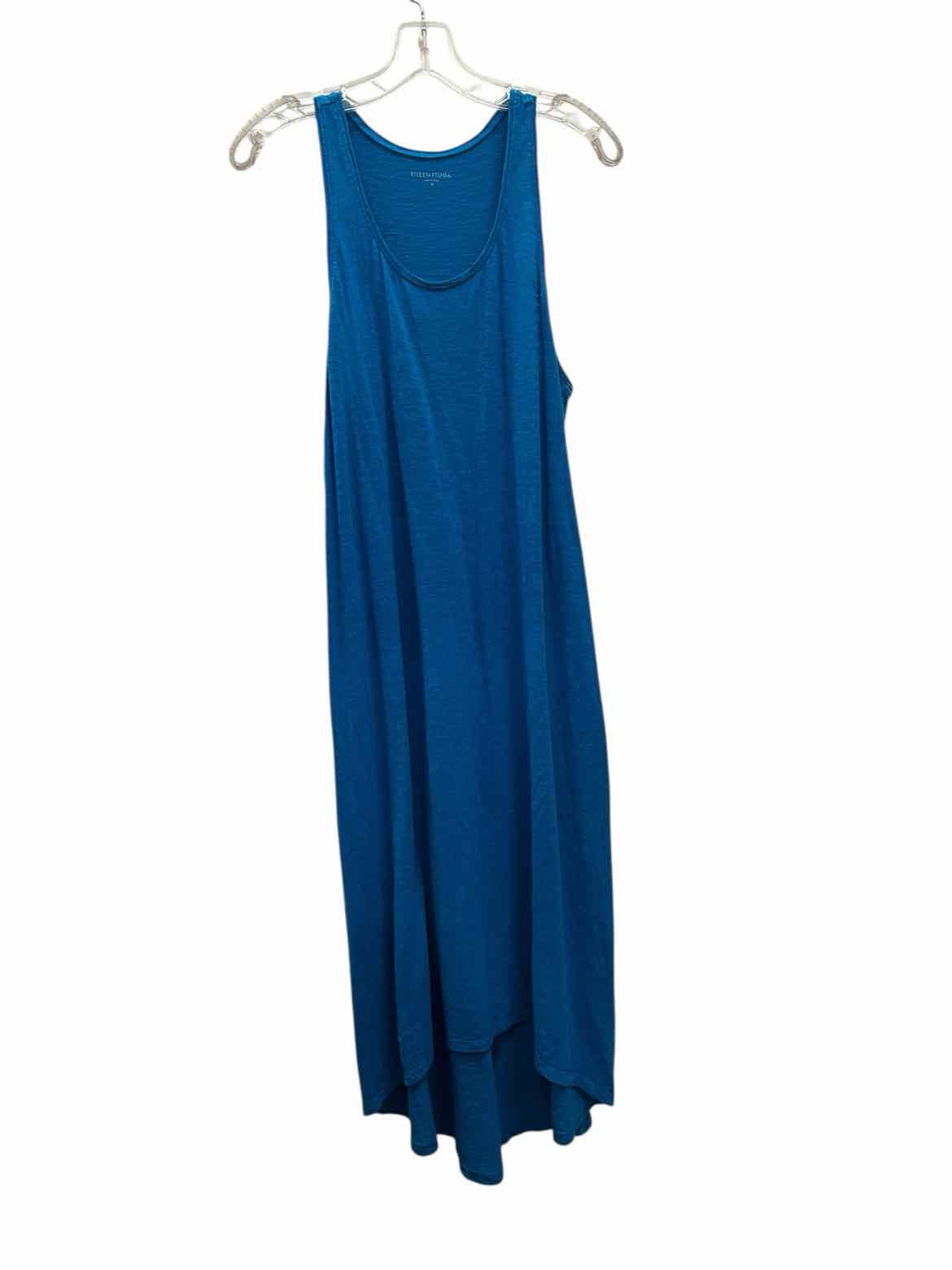 Eileen Fisher Size Medium Turquoise Dress